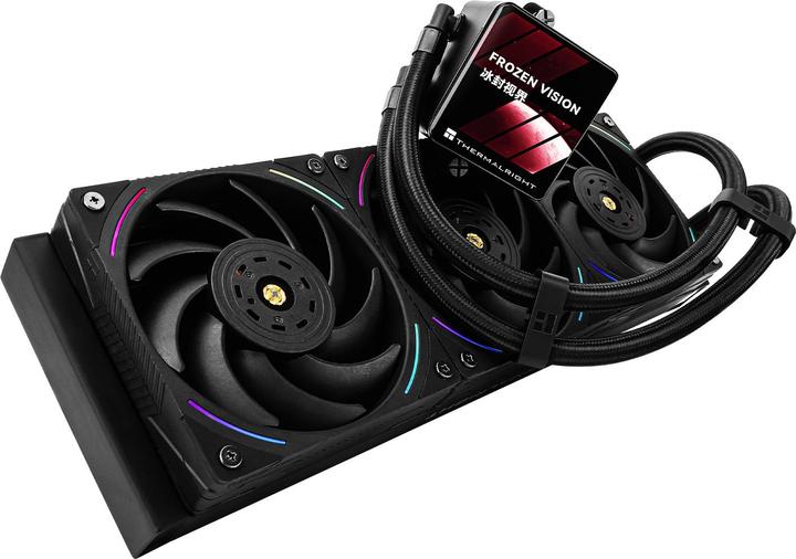 Immagine prodotto Thermalright Frozen Vision 360 Black - Raffreddamento ad acqua della CPU - Max 27 dBA