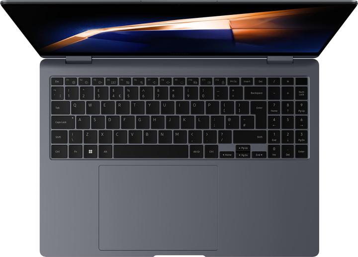Image du produit Samsung Galaxy Book4 Pro 360 (16", Intel Core Ultra 7 155H, 16 Go, 1000 Go, DE)