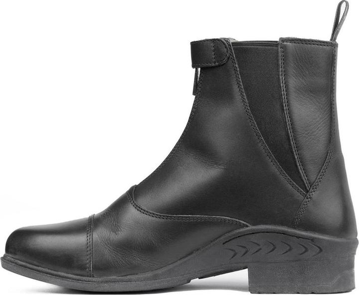 Image du produit Horze bottes d'équitation zip frontale rose jodphur (40)
