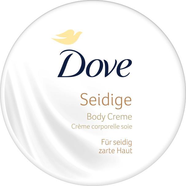 Image du produit Dove Crème soyeuse pour le corps (Crème pour le corps, 300 ml)