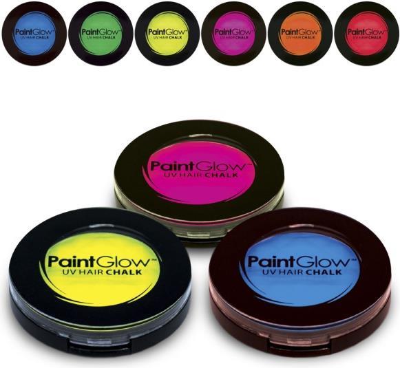 Produktbild PaintGlow Paint Glow - UV Kreide Hair Chalk - Neon Grün - Green