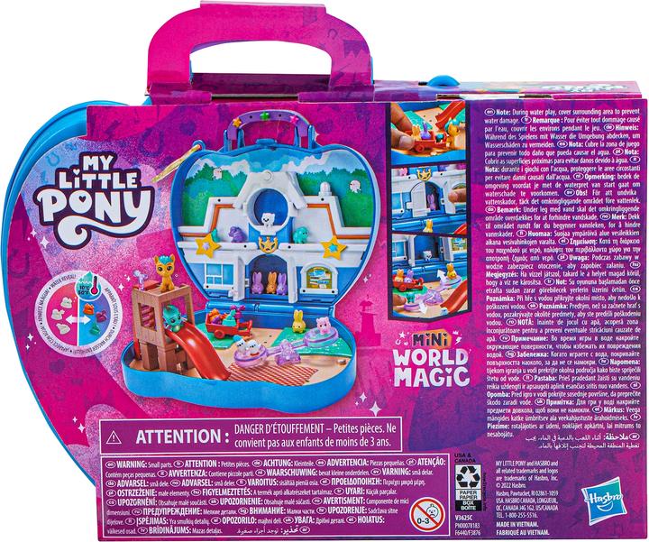 Actual product image My Little Pony Hasbro F38765L0 Mini World Magic Mini Play World, assorted
