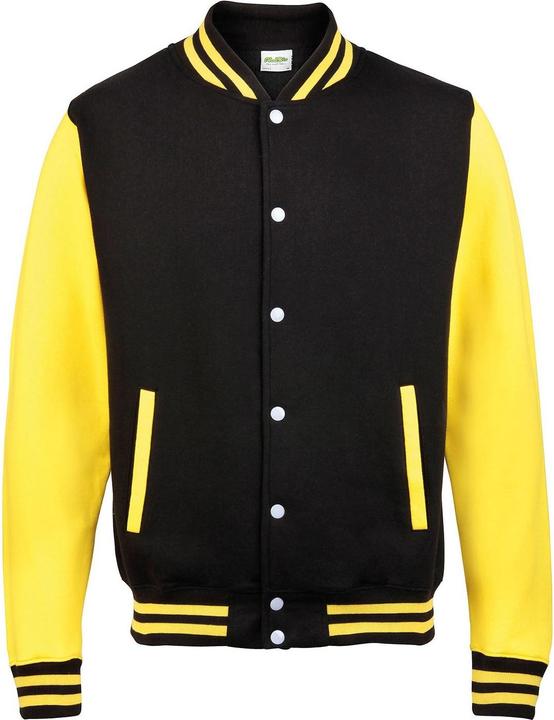 Actual product image Awdis Unisex Adult Varsity Jacket (XL)