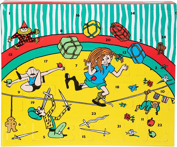 Image du produit Pippi Longstocking - Calendrier de l'Avent 2024 (35827030)