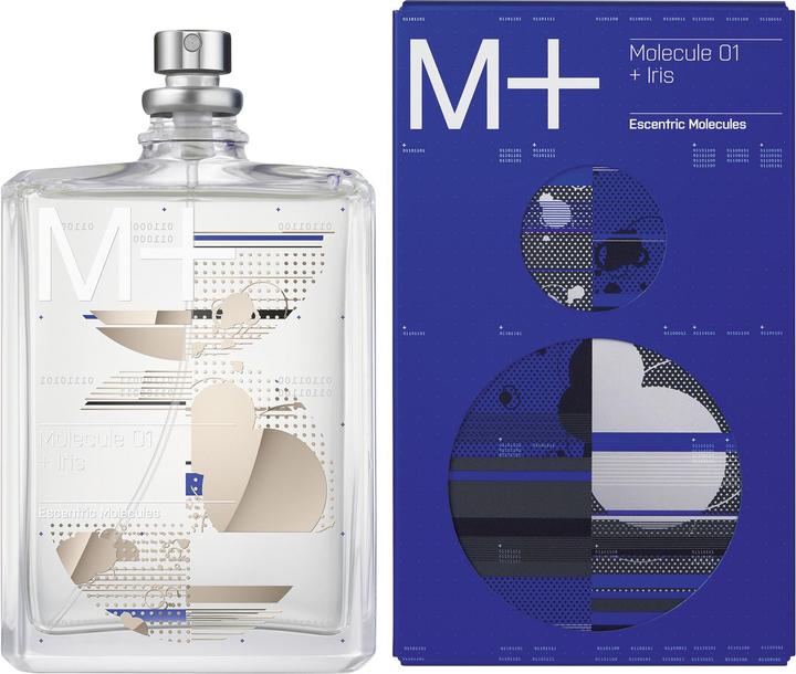Actual product image Escentric Molecules Molecule 01 + Iris (Eau de toilette, 100 ml)