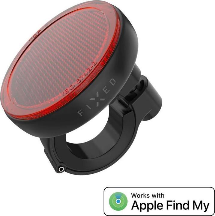 Actual product image Fixed Tag Reflector with Find My support - Black (Optimus Black)