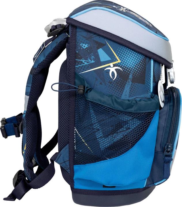 Actual product image Belmil MINI FIT Schulrucksack-Set Police (17 l)