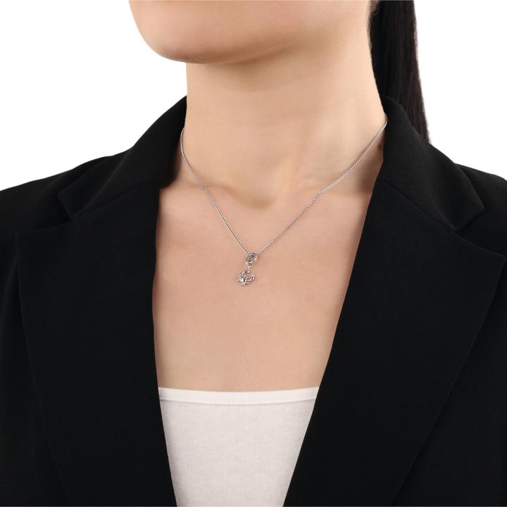 Immagine prodotto Amor Ciondoli da donna, argento 925, zirconi sintetici. | Cancro (Argento 925)