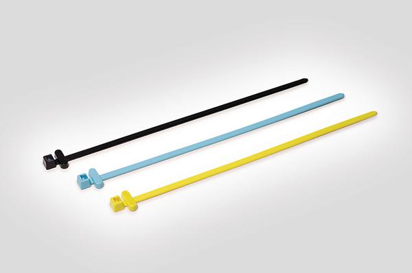 Image du produit HellermannTyton Attache câble RFID - T50RFIDCHA.NY3P (200 mm, 100 pcs)