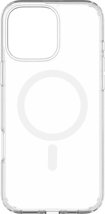 Actual product image QDOS Coque Transparent Hybrid Drop Snap Magsafe Iphone 16 Pro Max (Apple iPhone 16 Pro Max)