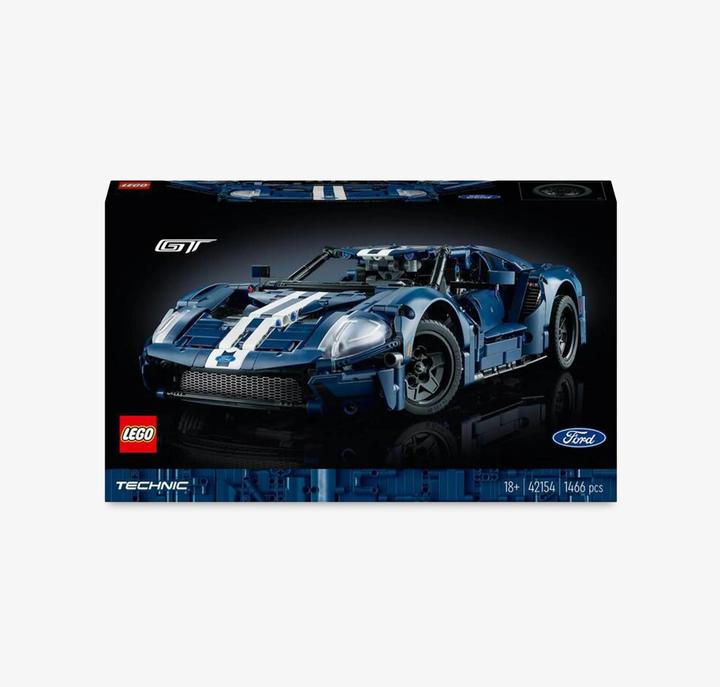 Image du produit LEGO Ford GT 2022 (42154, LEGO Technic)