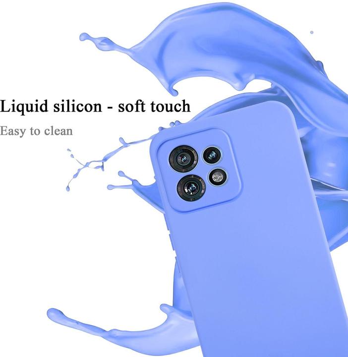 Produktbild Cadorabo Hülle für Motorola Edge 40 Pro TPU im Liquid Schutz Silikon Design (Motorola Edge 40 Pro)