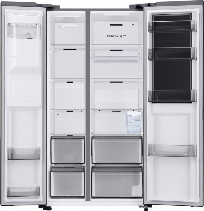 Immagine prodotto Samsung RH68DG853DB1EG Side-by-Side EEK D NoFrost Premium Black Steel (627 l)