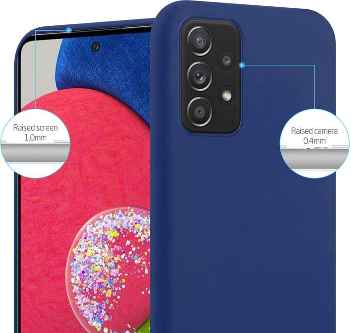 Actual product image Cadorabo TPU Candy shell (Samsung Galaxy A52, Samsung Galaxy A52 5G, Samsung Galaxy A52s 5G)