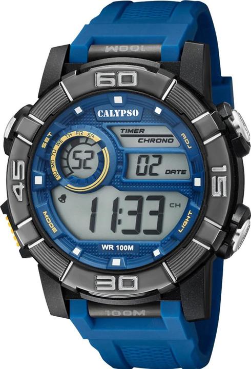 Actual product image Calypso X-Trem (Analogue wristwatch, 46 mm)