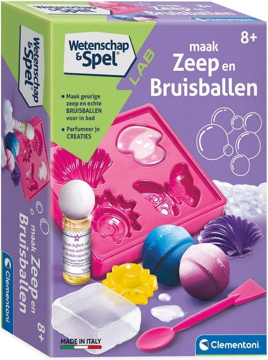 Image du produit Clementoni Sciences & Santé - Zeep et Bruisballen