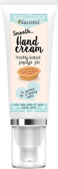 Actual product image Nacomi Hand Cream krem do rąk Świeże Ciasto z Papają 85ml (85 ml)