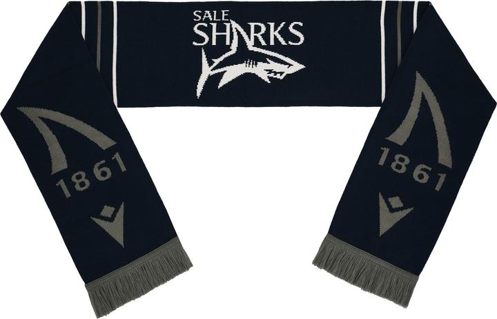 Produktbild Macron schal doppelschicht sale sharks 2022/23 opt 2