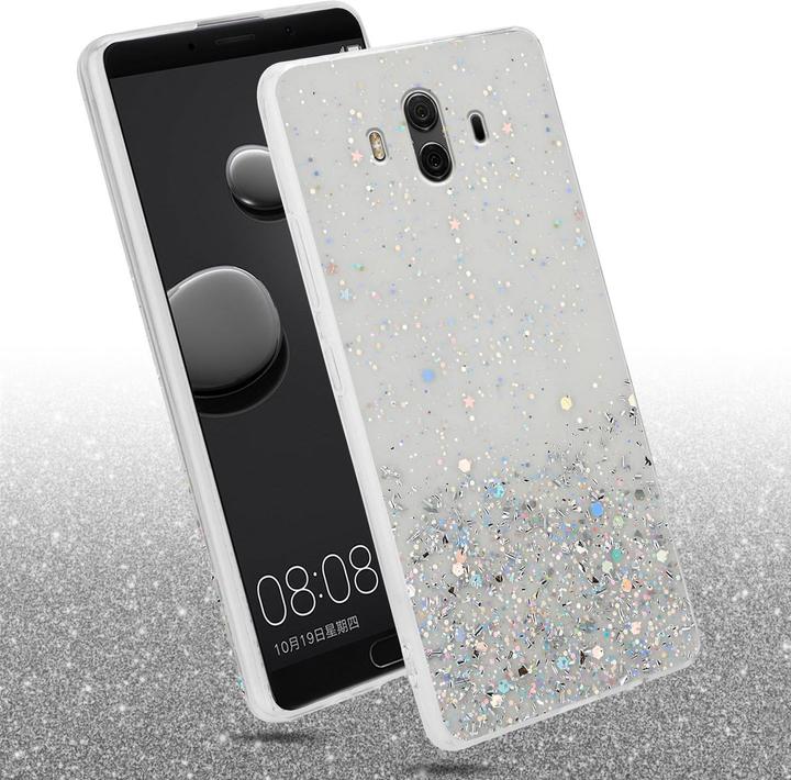 Image du produit Cadorabo Couverture TPU paillettes scintillantes (Huawei Nova 2i)