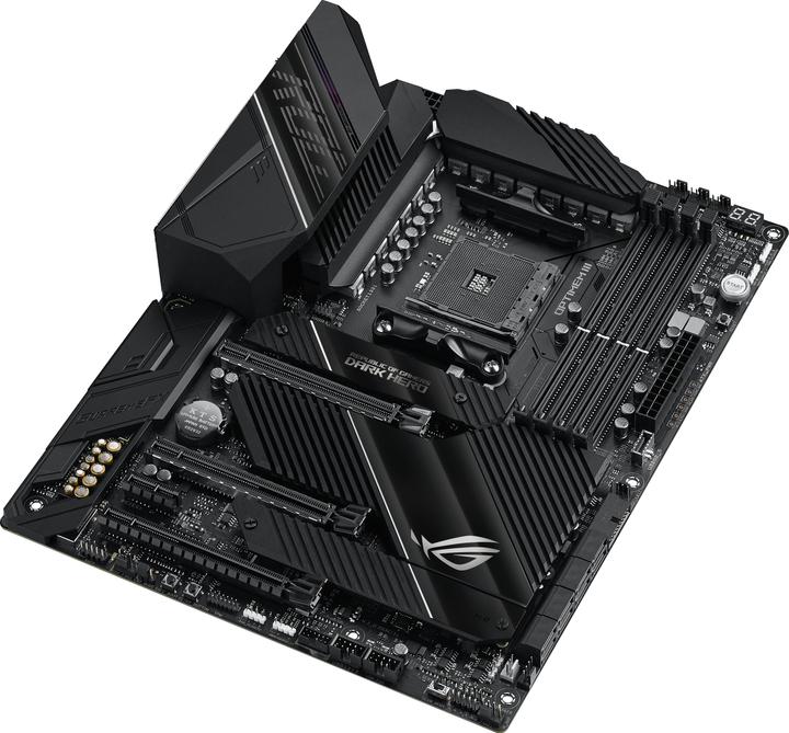 Produktbild ASUS Rog Crosshair Viii Dark Hero (AM4, AMD X570, ATX)