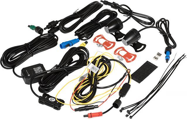 Actual product image Devia Zãznamovã Kamera Na Motorku Navitel M800 Dual (Built-in microphone, Built-in display, GPS receiver, Bluetooth, Accelerometer, Full HD)