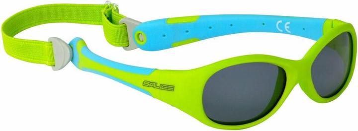 Immagine prodotto Salice Occhiali Occhiali sportivi per bambini 162P verde / P fumo (Verde, Nero)