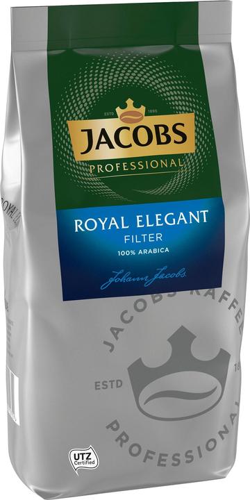 Produktbild Jacobs ROYAL ELEGANT Kaffee, gemahlen Arabicabohnen 1000,0 g (1000 g)