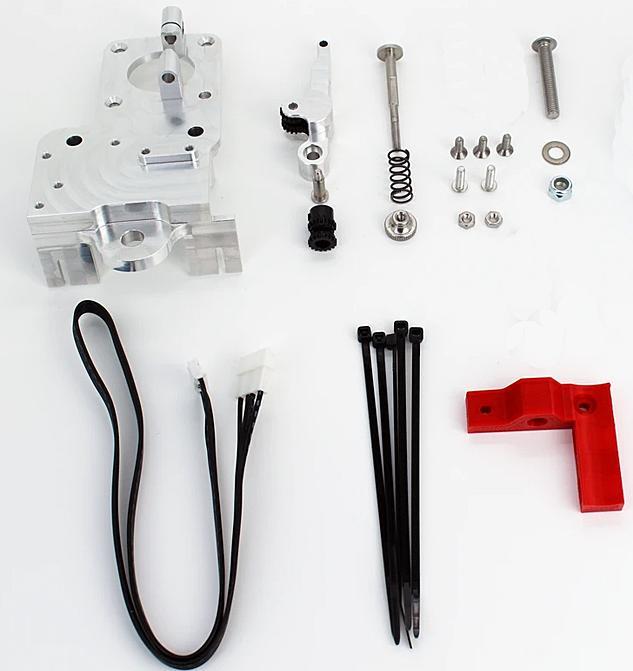 Actual product image MicroSwiss Direct Drive Extruder Creality CR-10/Ender 3 without hot end (Replacement parts)