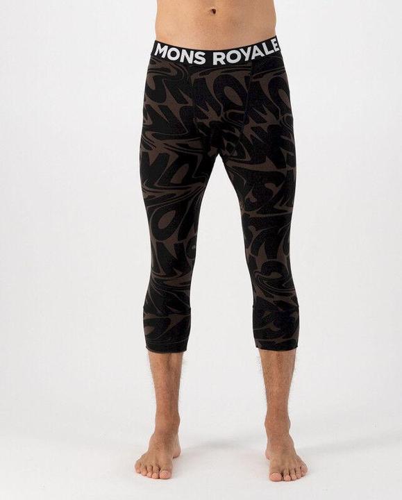 Mons Royale Cascade Merino Flex 3/4 Legging