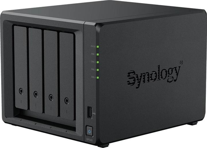 Actual product image Synology DP340 DATA PROTECTION EUR V1.0 (4 x 8 TB)