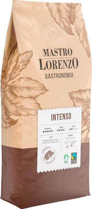 Mastro Lorenzo Coffee Intenso Bioknospe (1000 g, Dark roast)