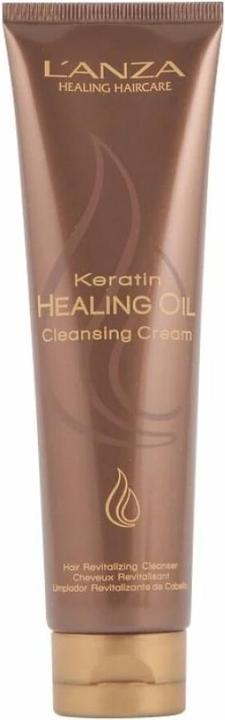 Image du produit L'Anza Huile de soin de la kératine - Crème nettoyante (100 ml)