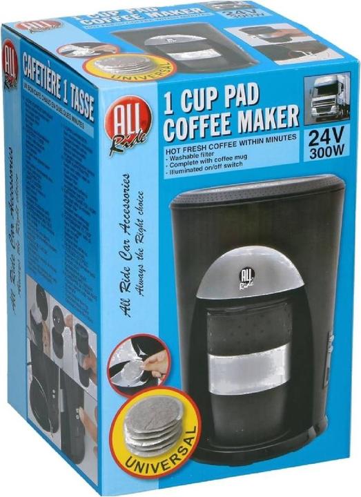 Actual product image All Ride Coffee machine