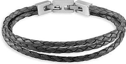Guess Schmuck Herrenarmband JUMB02147JWSTGRT (Stahl)
