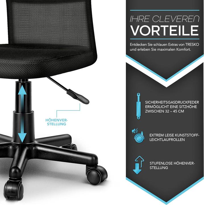Immagine prodotto Tresko Sedia da ufficio