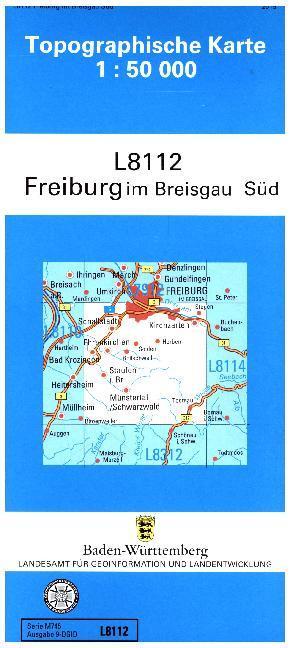 Label énergétique Ct topogr. BW,ZivL8112 Freiburg i.Br.S.