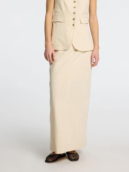 Image du produit Selected Femme Leinenmix Maxirock (38)