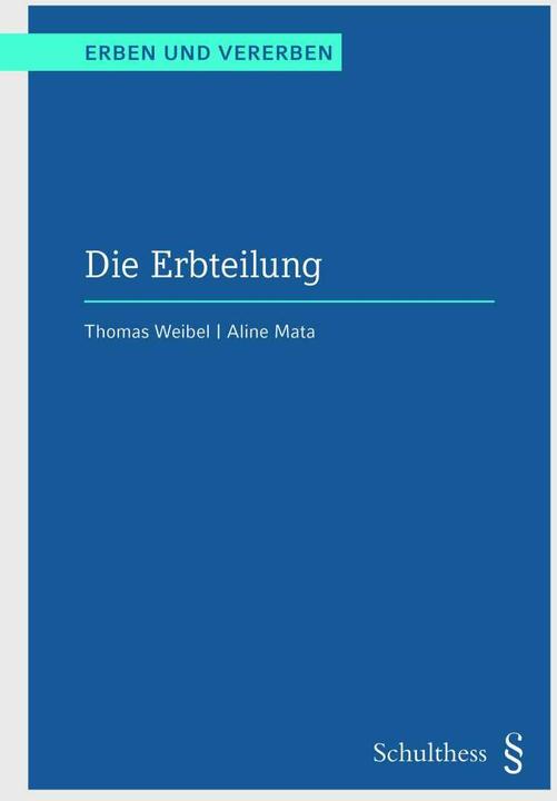 Produktbild Die Erbteilung (PrintPlu§) (Deutsch, Thomas Weibel, 2020)