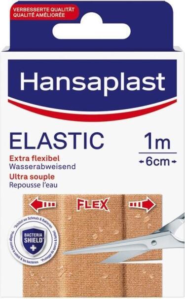 Produktbild Beiersdorf Hansaplast Elastic 1mx8cm (1 x)