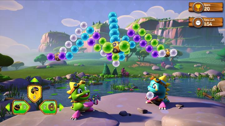 Actual product image ININ Games Puzzle Bobble 3D: Vacation (PS4, PS5, DE)