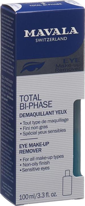 Produktbild Mavala Total Bi-Phase Augen-Make-up Entferner (Make-Up Entferner, 100 ml)