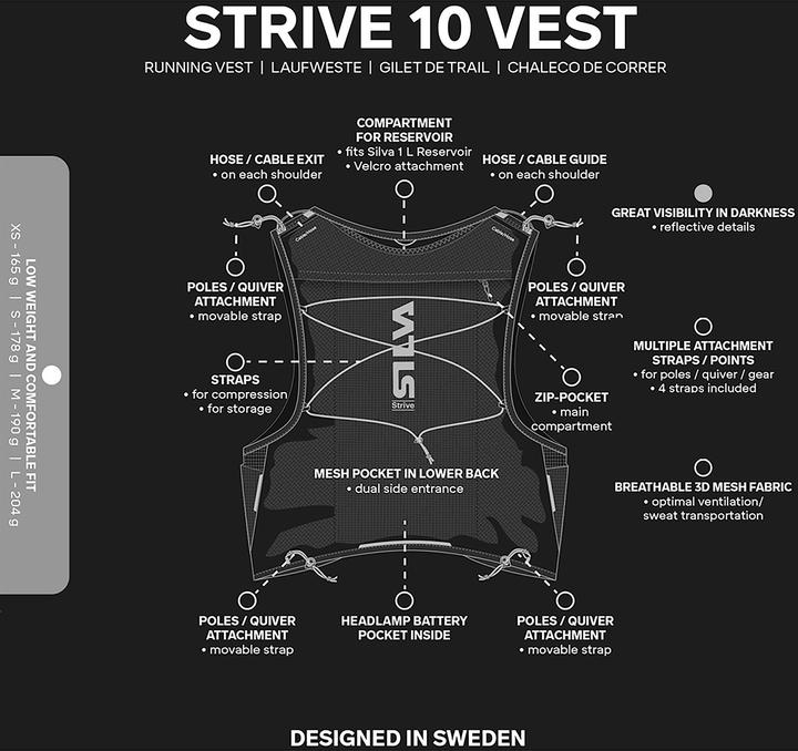 Image du produit Silva Gilet Strive 10 (10, S)
