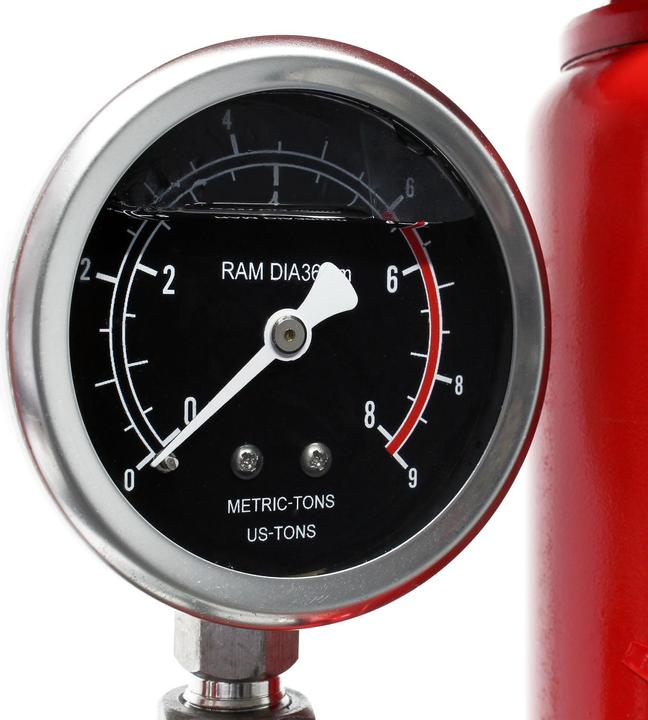Actual product image Wiltec Werkstattpresse