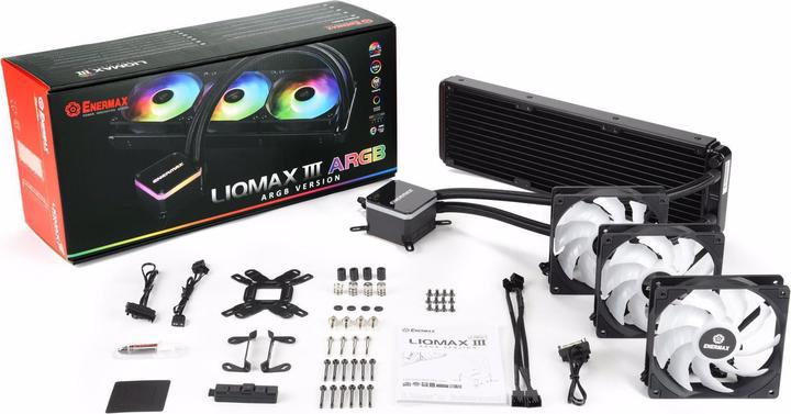 Actual product image Enermax Liqmax III RGB
