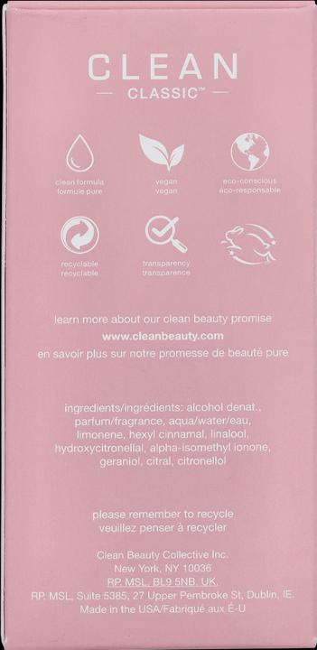 Image du produit Clean Flower Fresh by Eau de Parfum Spray 60 ml (Eau de parfum, 60 ml)