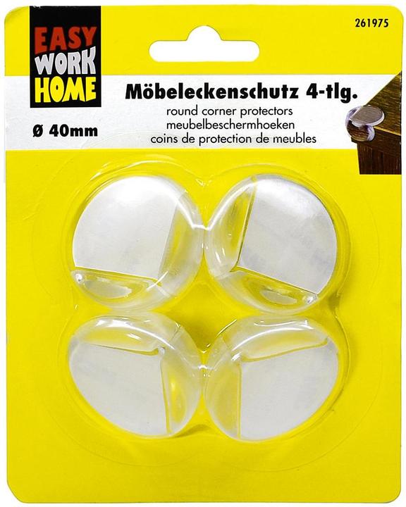 Produktbild Easy Work EW 4 Möbelschutzecken, transp. (4 Stück)