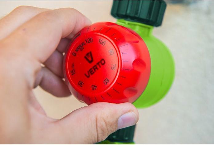 Produktbild Verto 750 Wasser-Timer, Mechanischer Bewässerungstimer (Bewässerungsuhr)