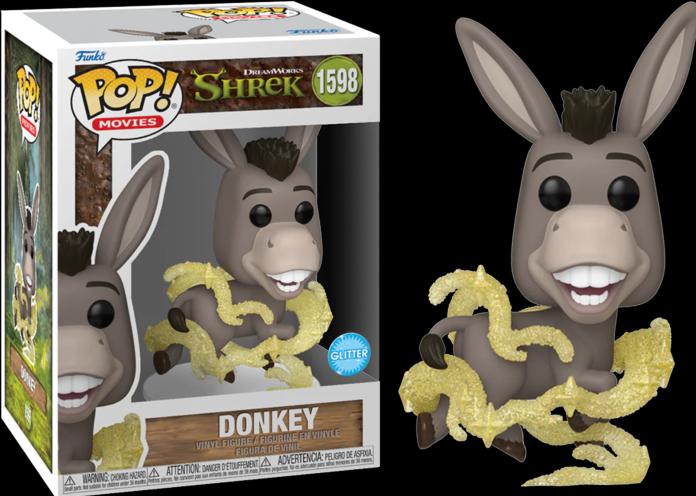 Immagine prodotto Funko Shrek POP! film in vinile 30° Anniversario Ciuchino 9 cm