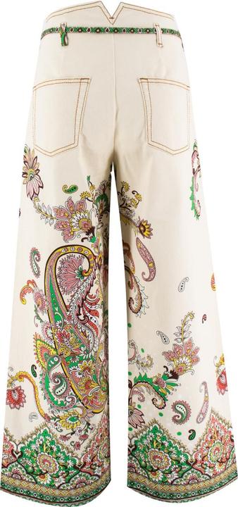 Image du produit Etro Wide leg jeans (28)