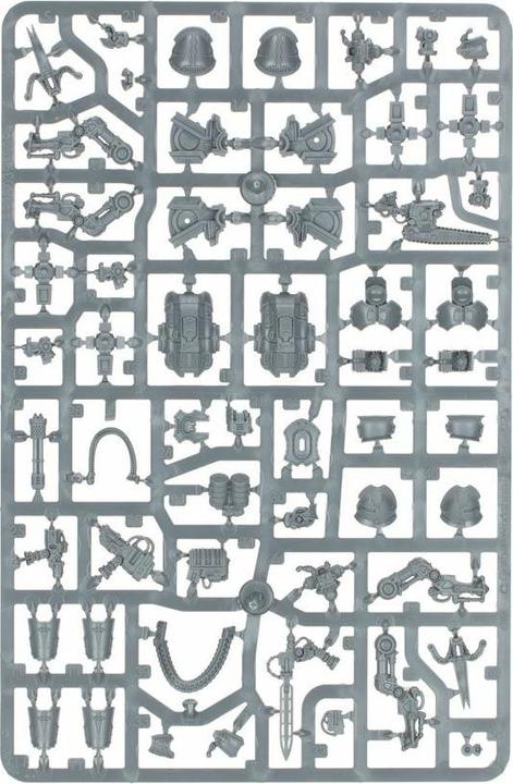 Actual product image Games Workshop Legions Imperialis: Cerastus Knights Acheron And Castigator (Plastic)